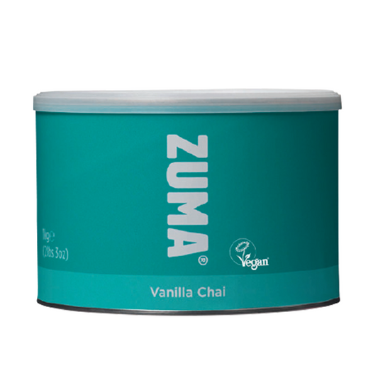 Zuma Vanilla Chai 1kg Tub