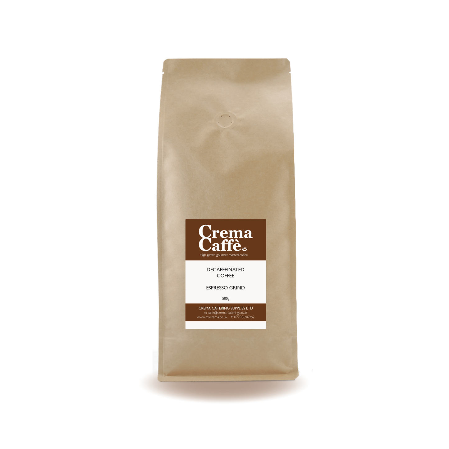 Decaffeinated Espresso Grind