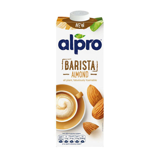 Alpro Barista Almond 12 x 1ltr