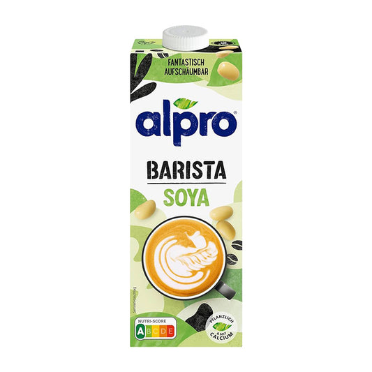 Alpro Barista Soya 12 x 1ltr
