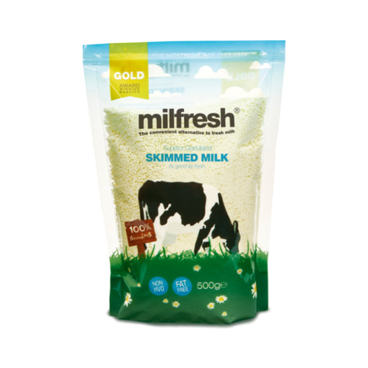 Milfresh Gold Granulated Skimmed Milk 10 x 500g
