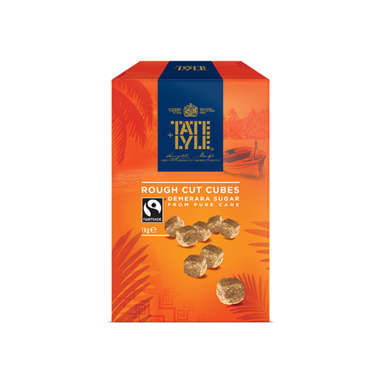 Tate & Lyle Rough Cut Brown Sugar Cubes * 500g