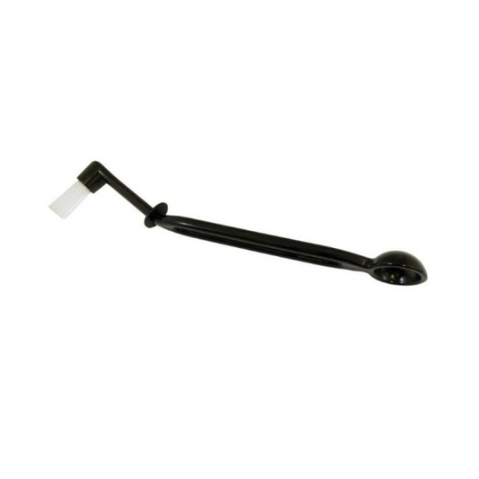 Group Head Cleaning Brush with Scoop